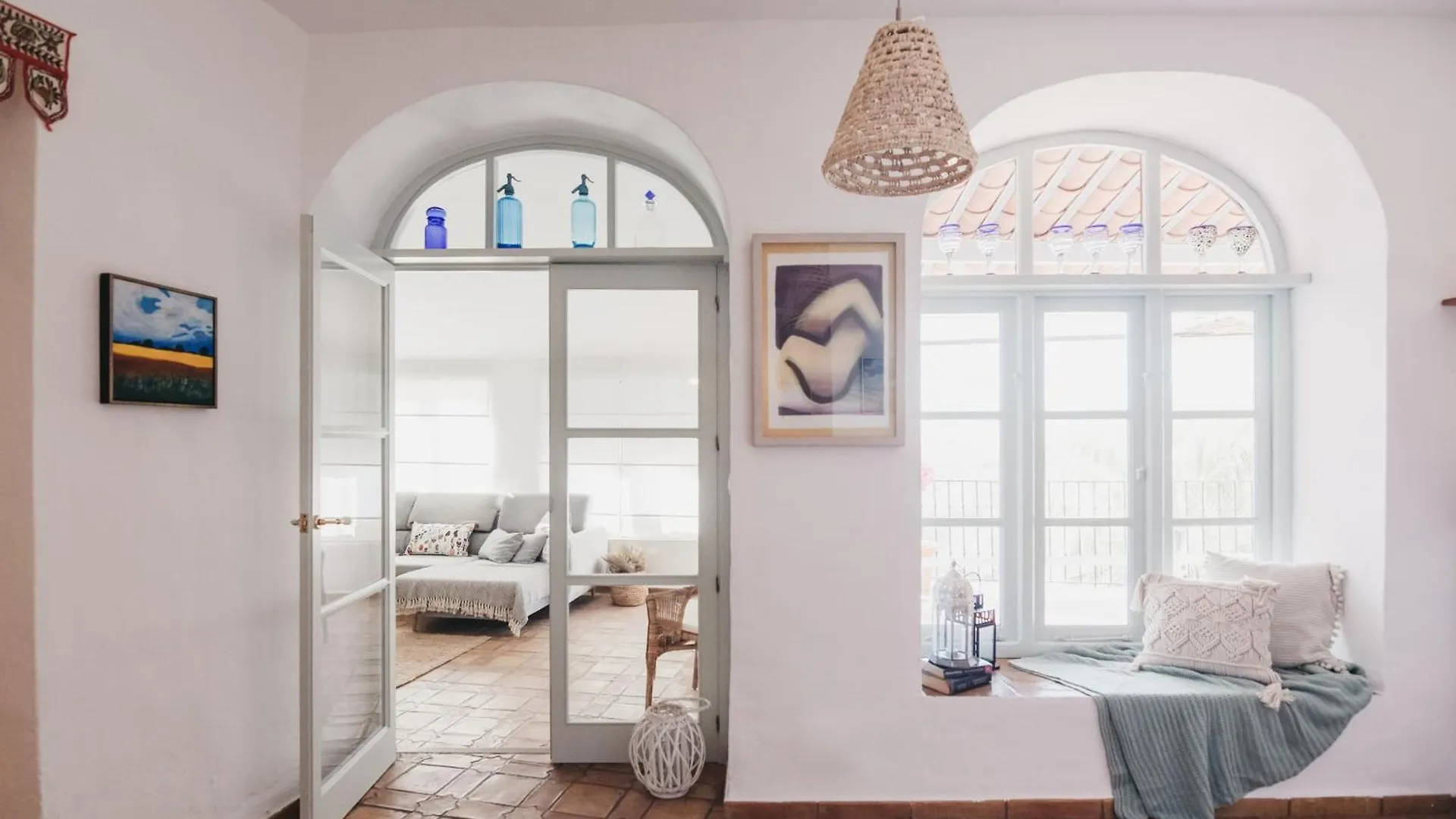 Feriehus Casa La Martina Frigiliana Villa